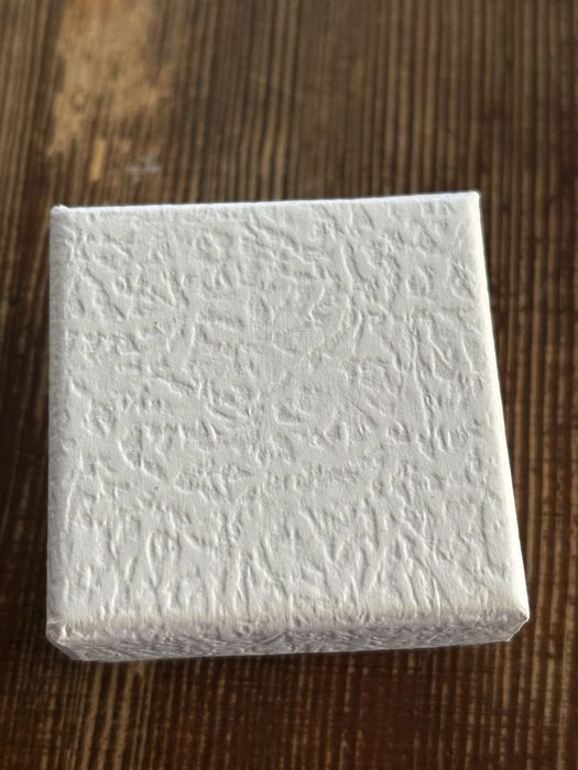 Pierscionek w kolorze fioletowym- pozlacany srebro s925 rozmiar 6 US