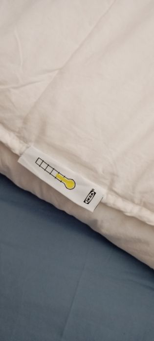 Edredon IKEA como novo
