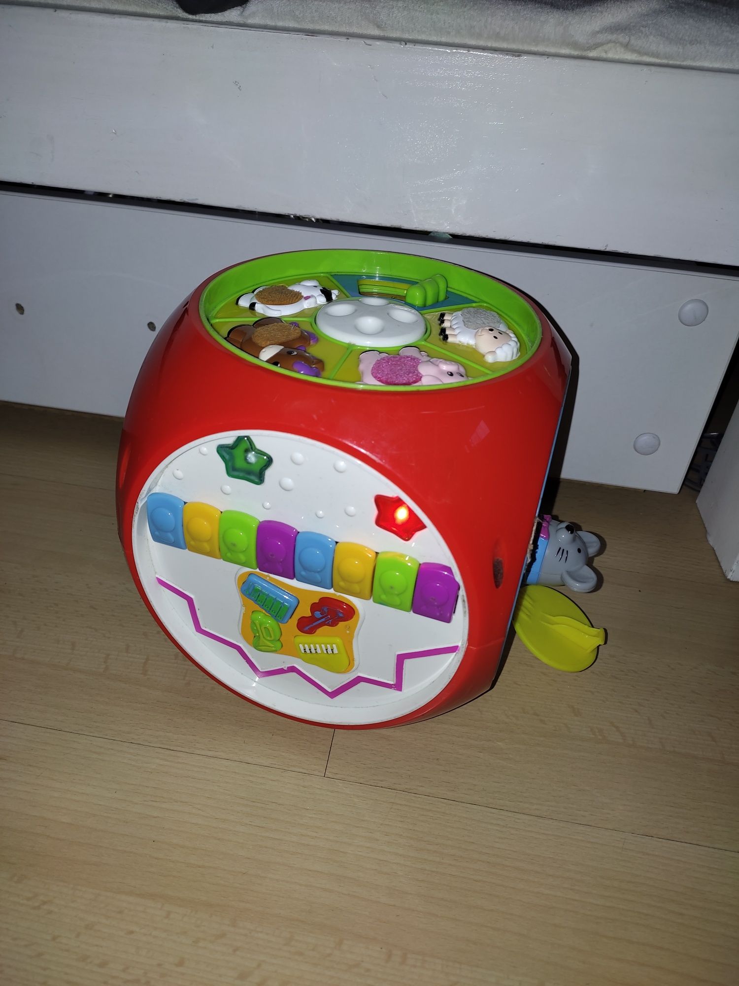 Kostka edukacyjno-muzyczna