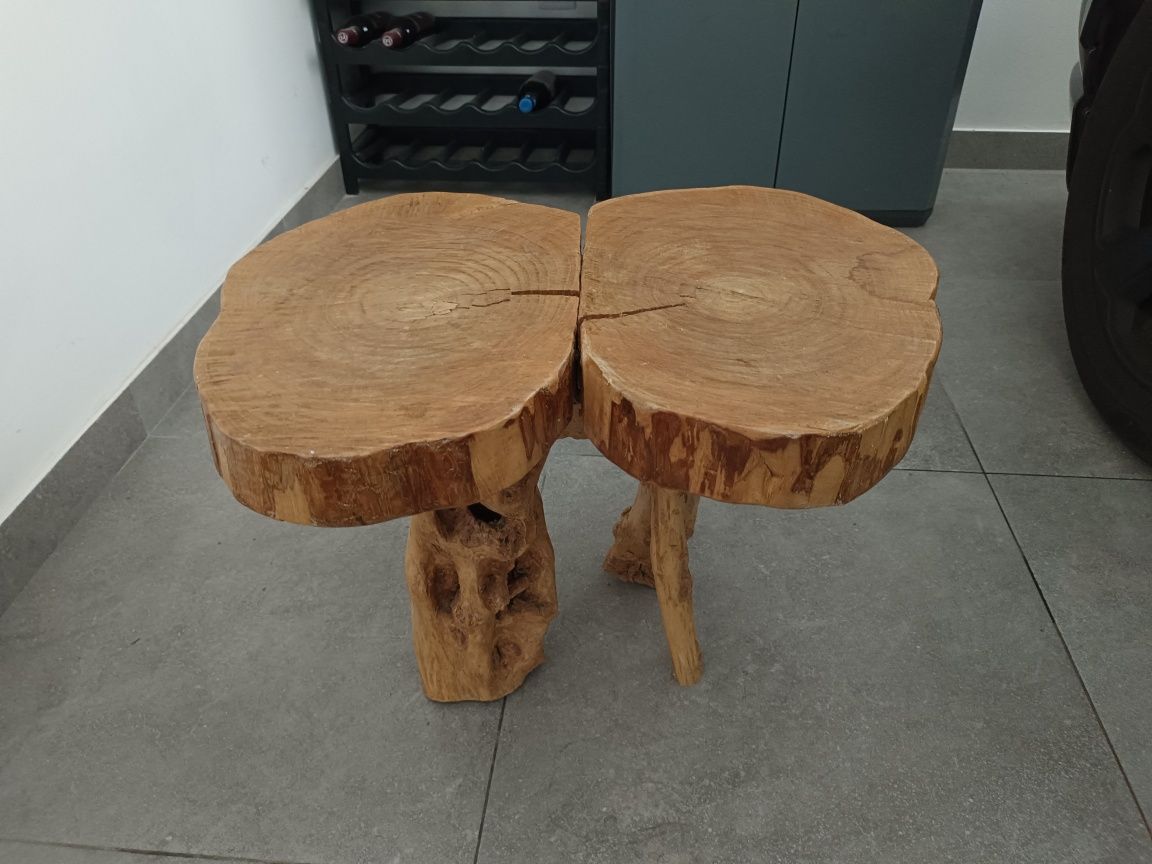 Mesa de centro/café em madeira