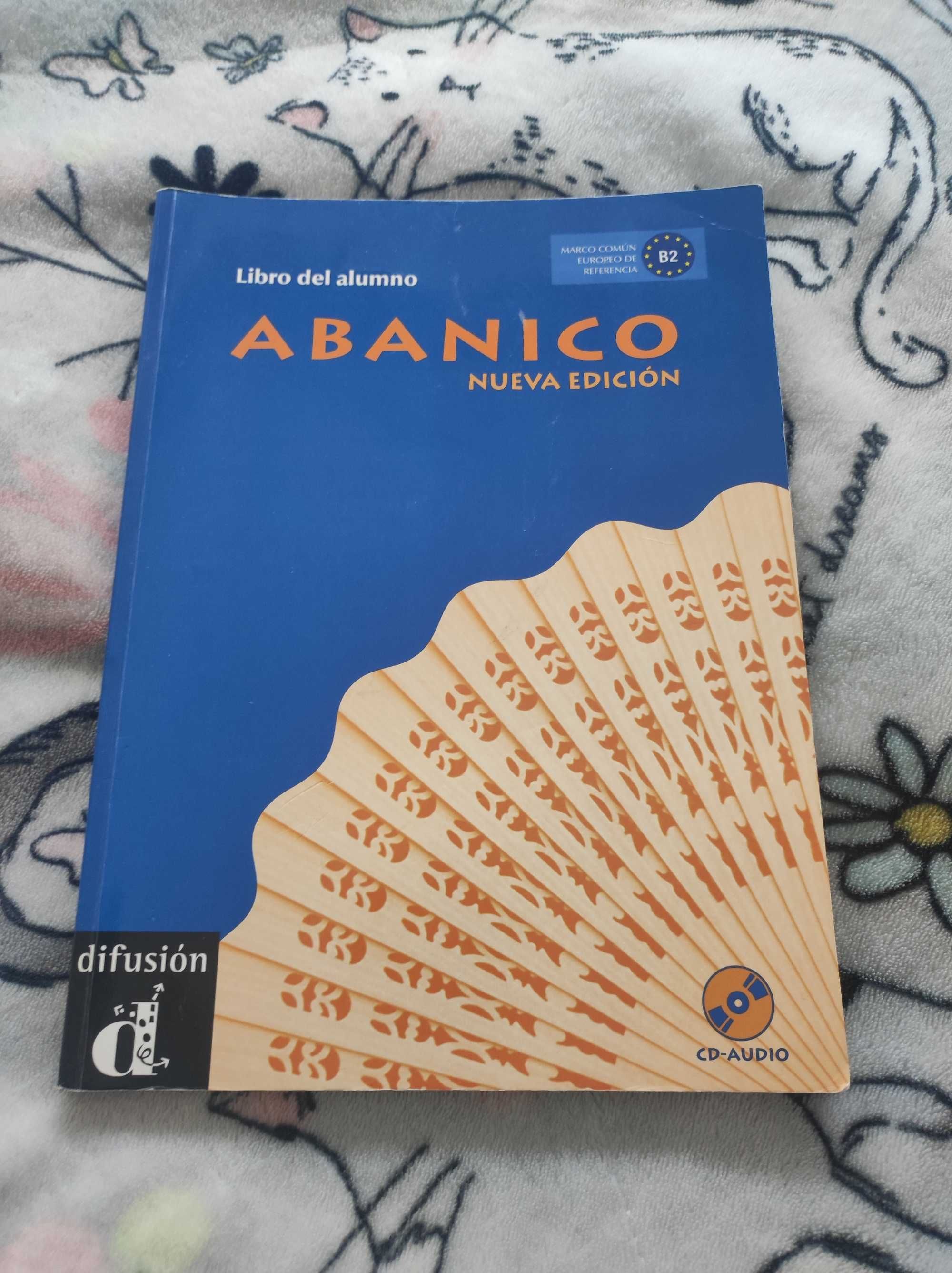 Libro del alumno Abanico do nauki hiszpańskiego