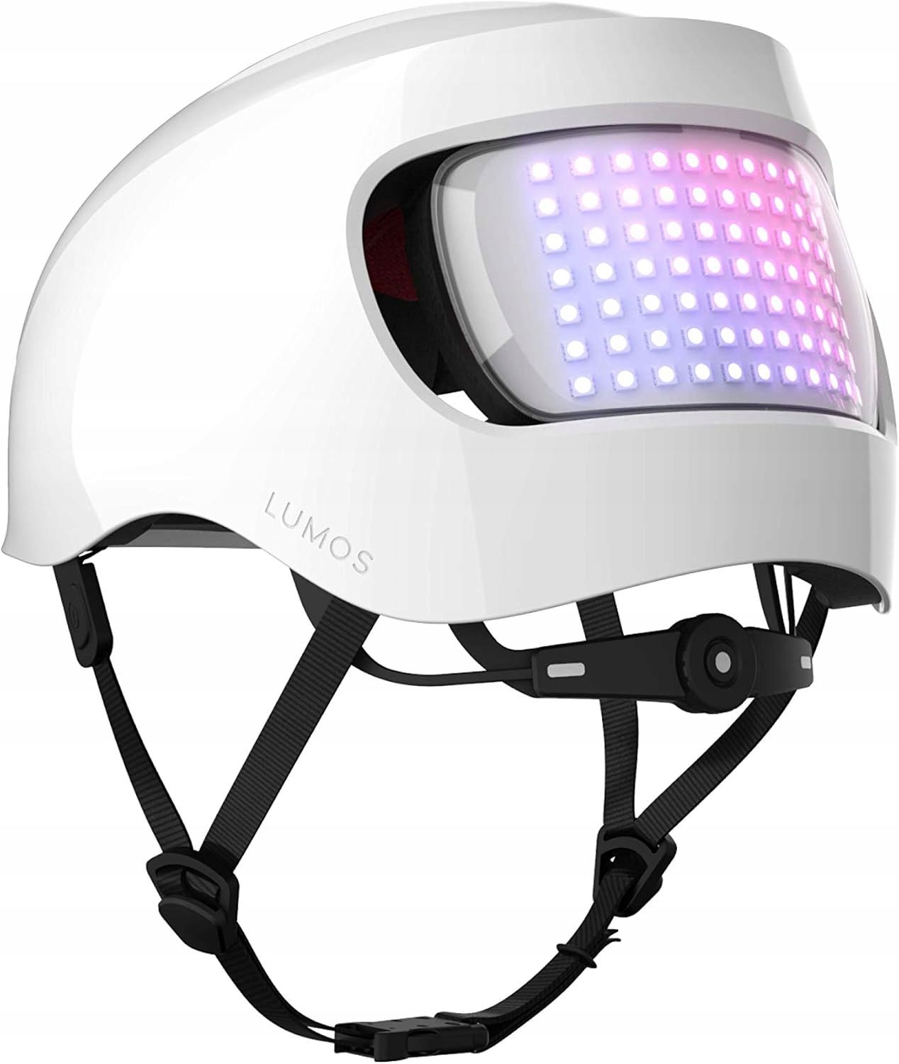 Kask Rowerowy LUMOS Matrix MIPS LED Kierunkowskazy STOP USB Miejski ML