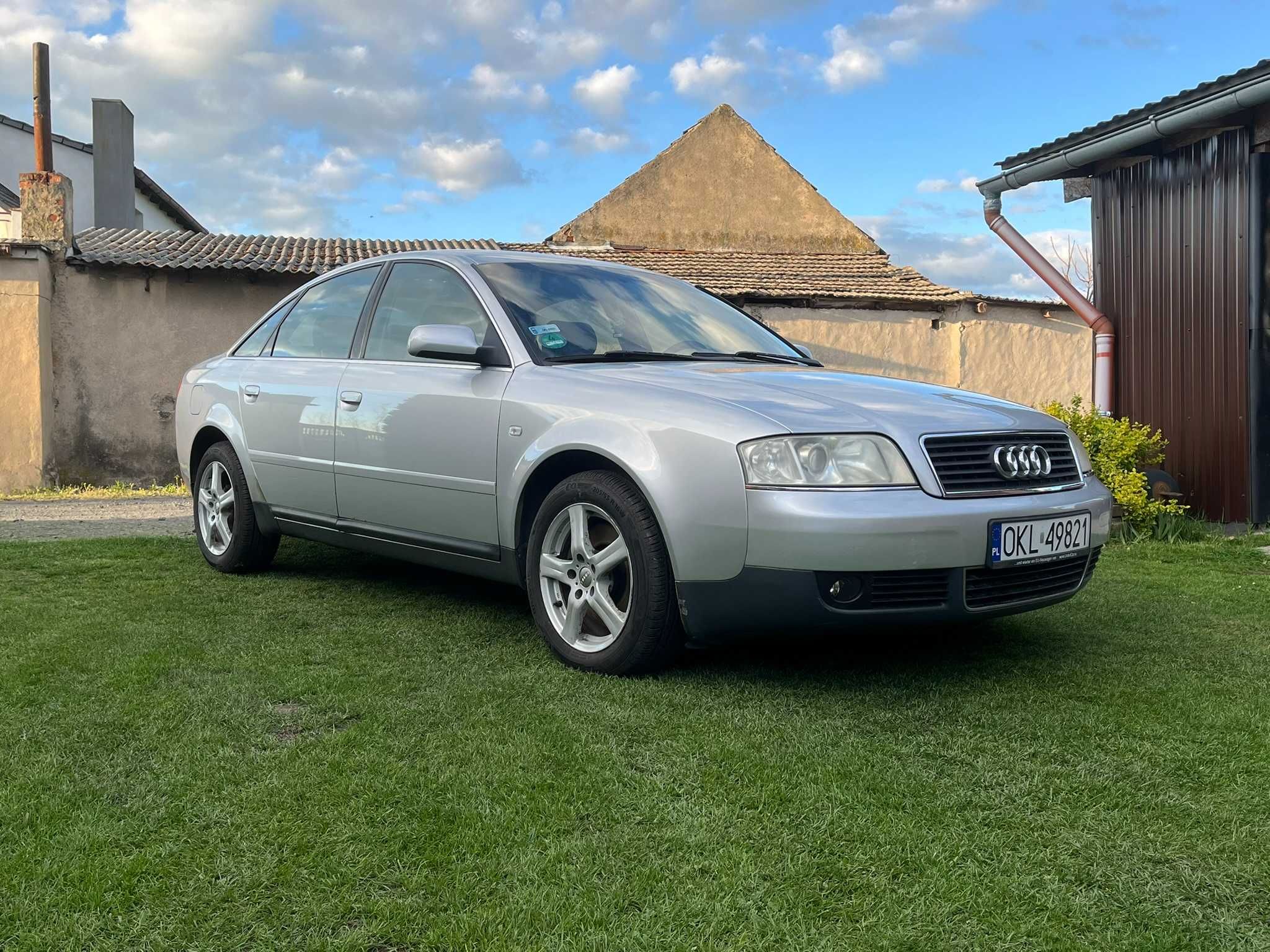 Audi A6 C5 V6 2.4 benzyna