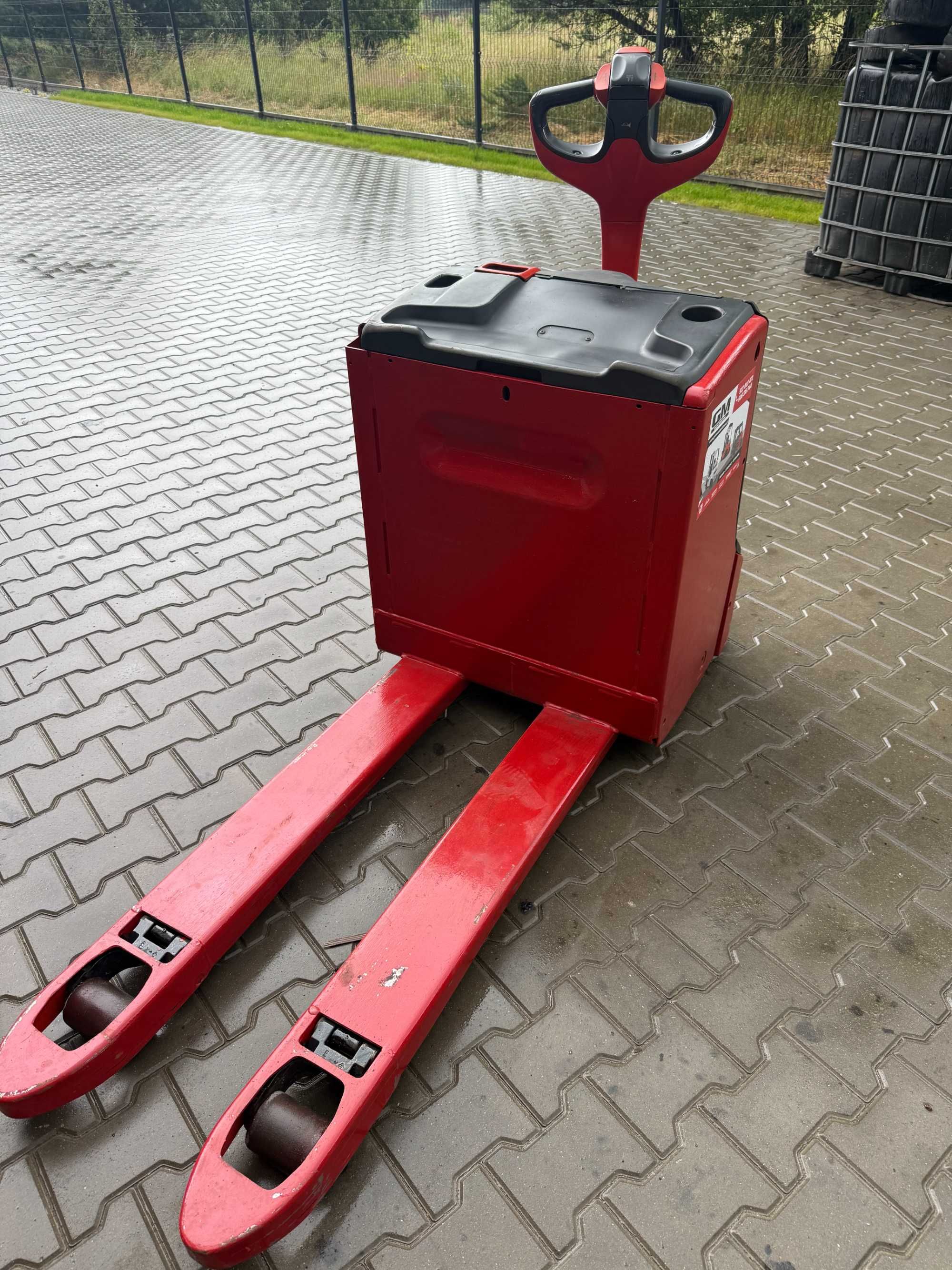 Wózek paletowy Linde T18 T16 T20 2017 -2019