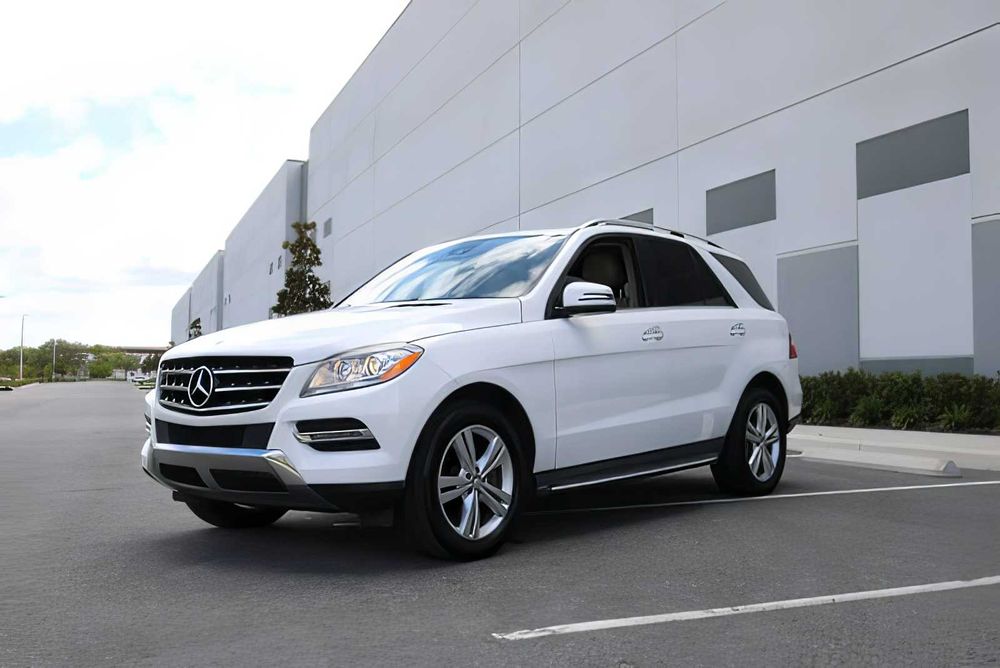 Mercedes-Benz ML 250      2015
