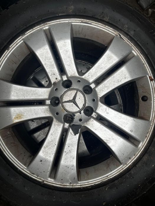 Kola zimowe do mercedesa ML GL, Rozmiar 255/55/19