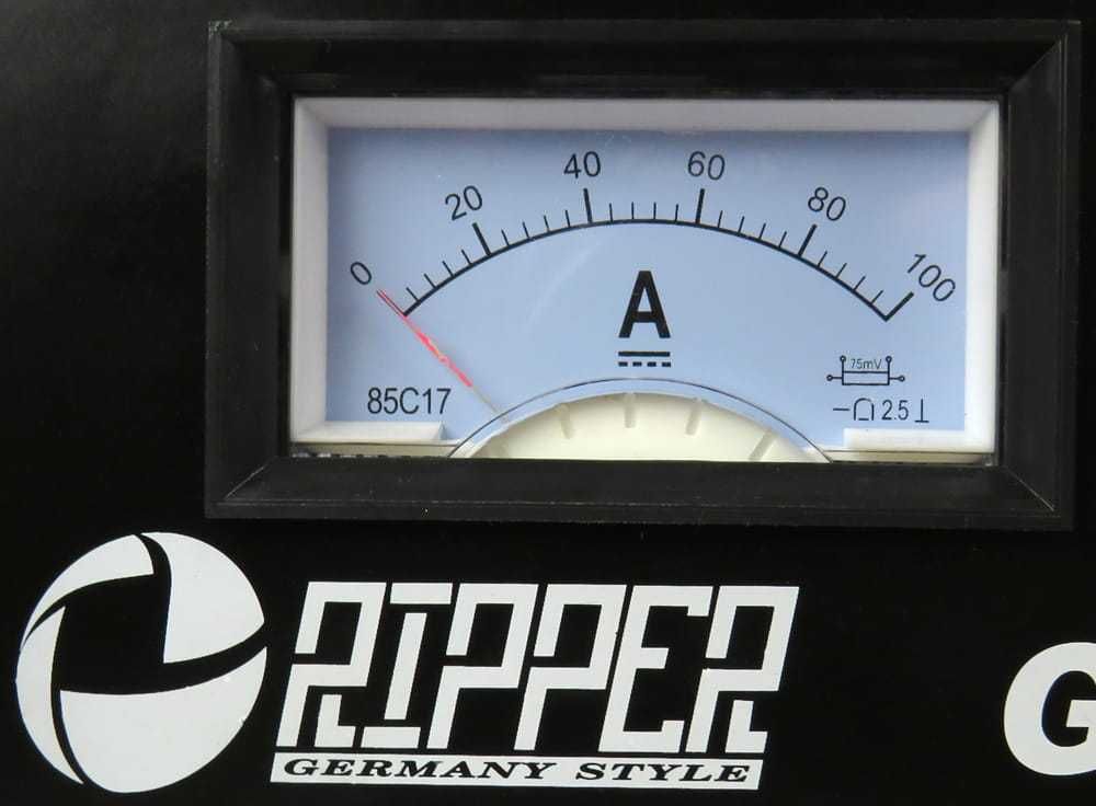 RIPPER Prostownik Z Rozruchem Do Akumulatorów 12/24v 250a M82508R