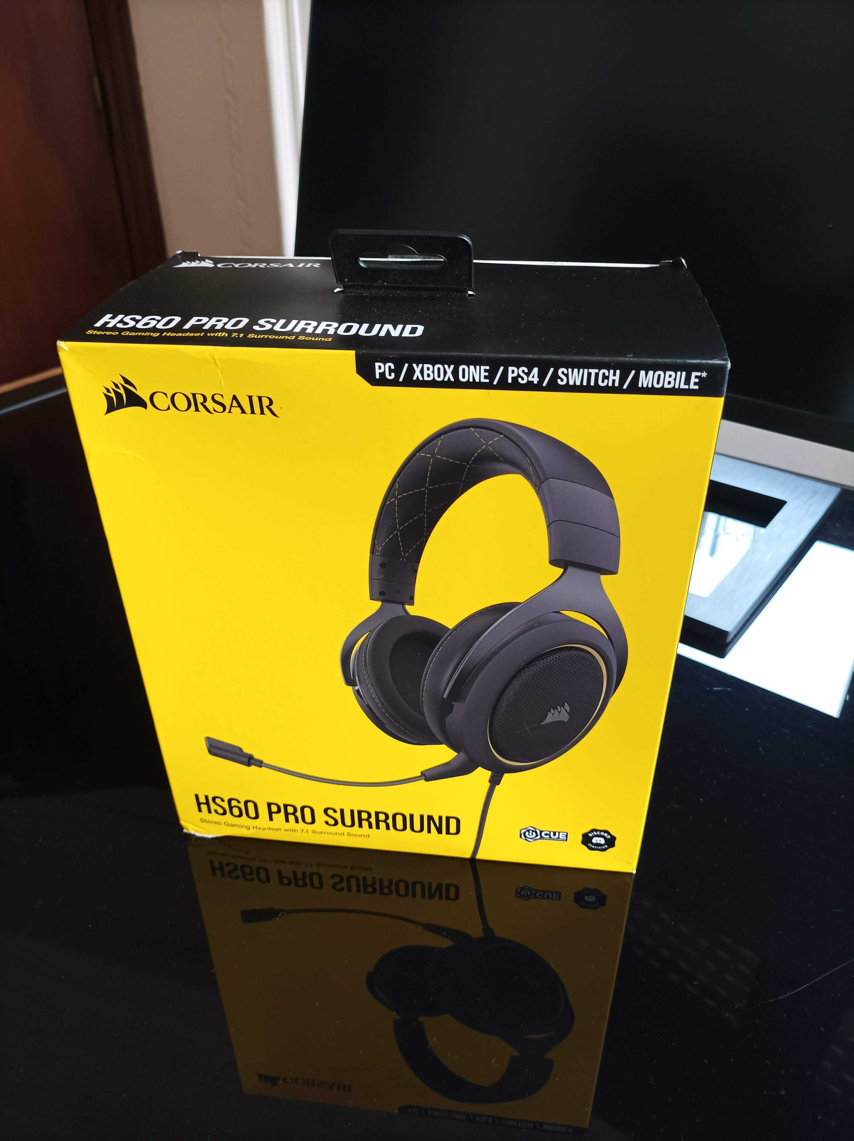 Headset Corsair HS60 Pro Surround