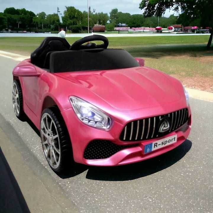 Auto na akumulator dla dzieci CABRIO Różowy pojazd samochód - NA RATY!