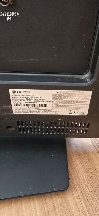 Telewizory LG 32 cale