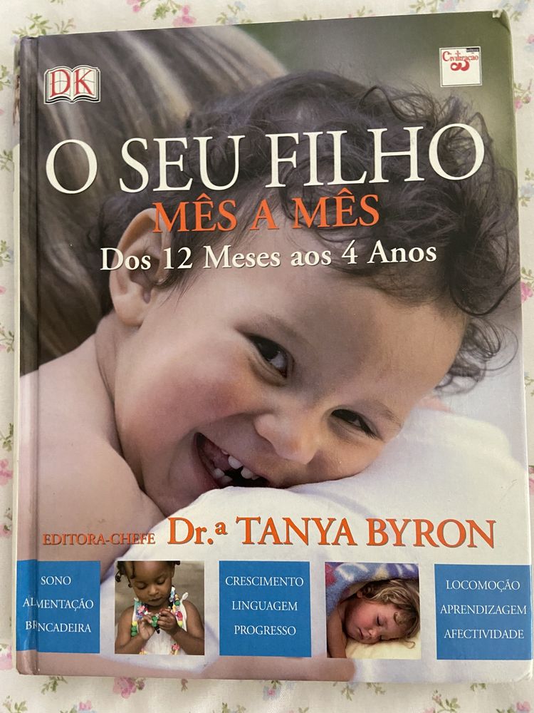 Livros Bebé mês a mês