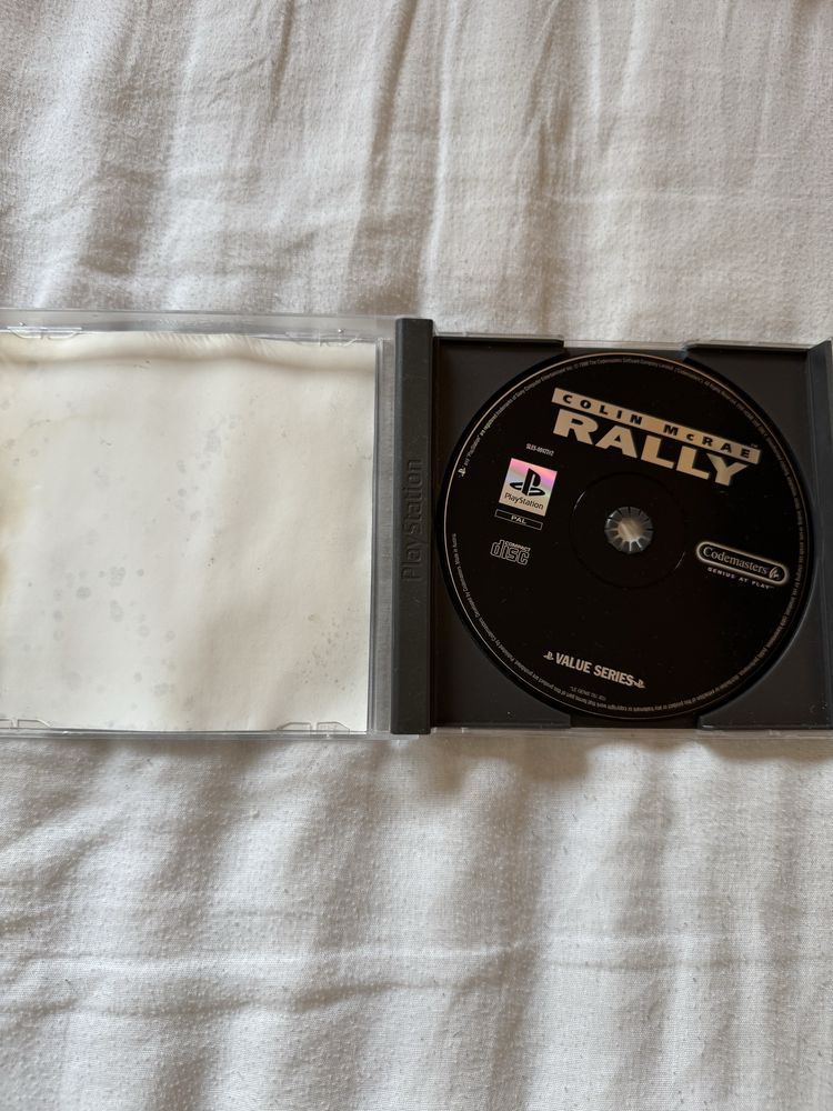PSX gra - Colin McRae Rally PAL bez instrukcji