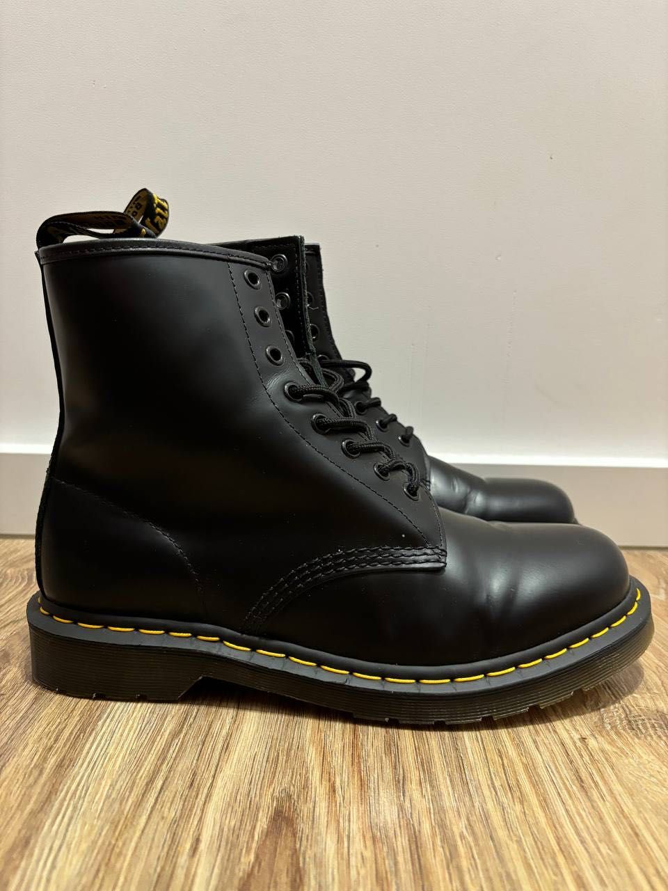 Czarne męskie buty Dr.Martens