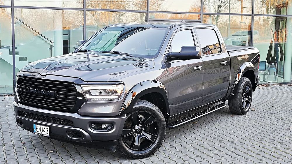 Dodge RAM Jedyny Taki // Idywidualna Tapicerka // Duży Ekran // 4x4//