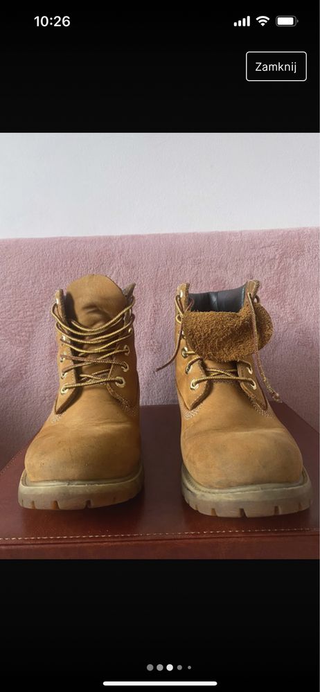 Buty zimowe Timberland