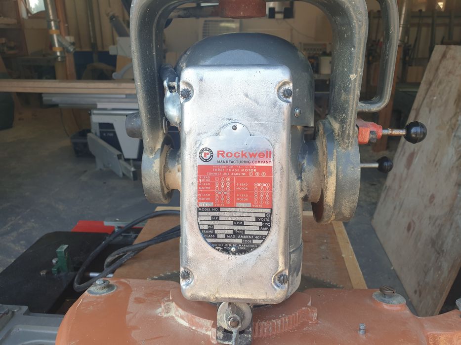 Piła radialna Rockwell 150mm