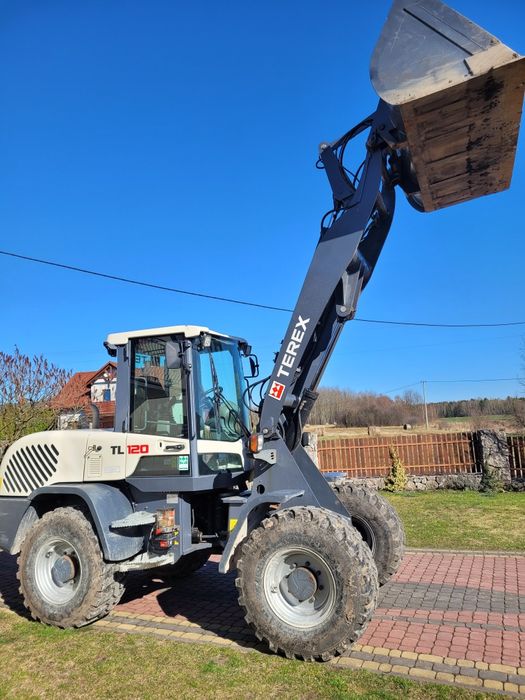 Ładowarka Terex TL120