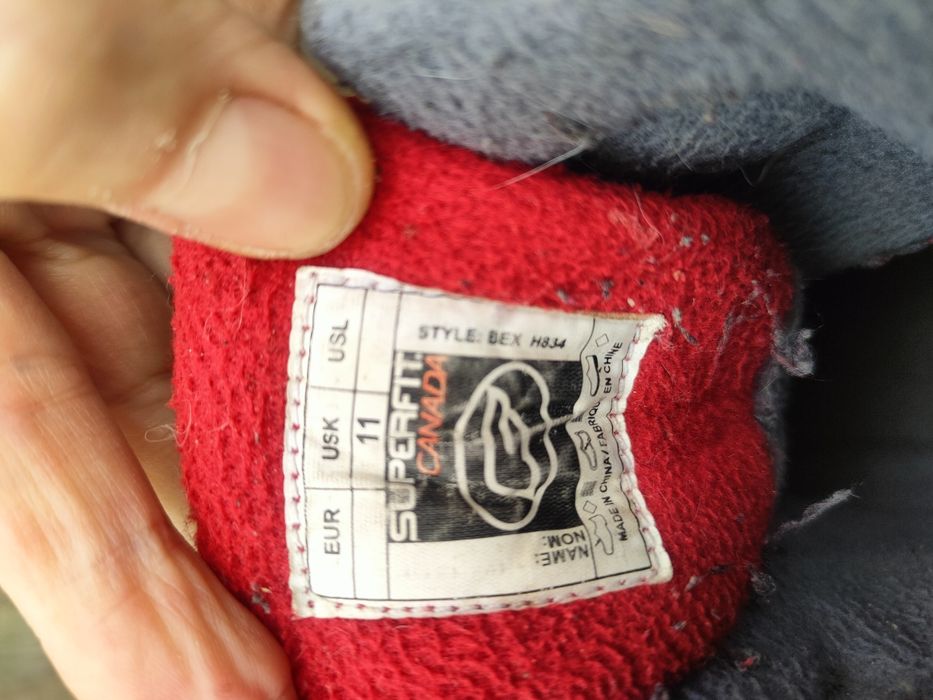 Сапожки детские Superfit, стелька 19 см