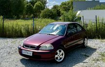 Honda Civic VI 1.4 * LPG * Alufelgi * El.Szyby * Zadbana * Zamiana