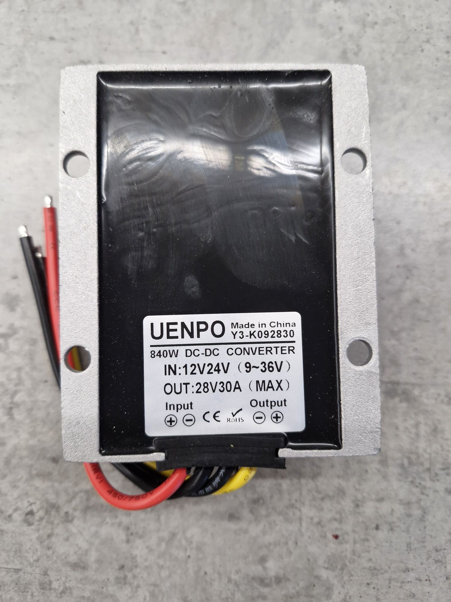 Підвищуючій перетворювач струму DC DC 12- 28v 25 А, 12А, 15А, 18А, 20А