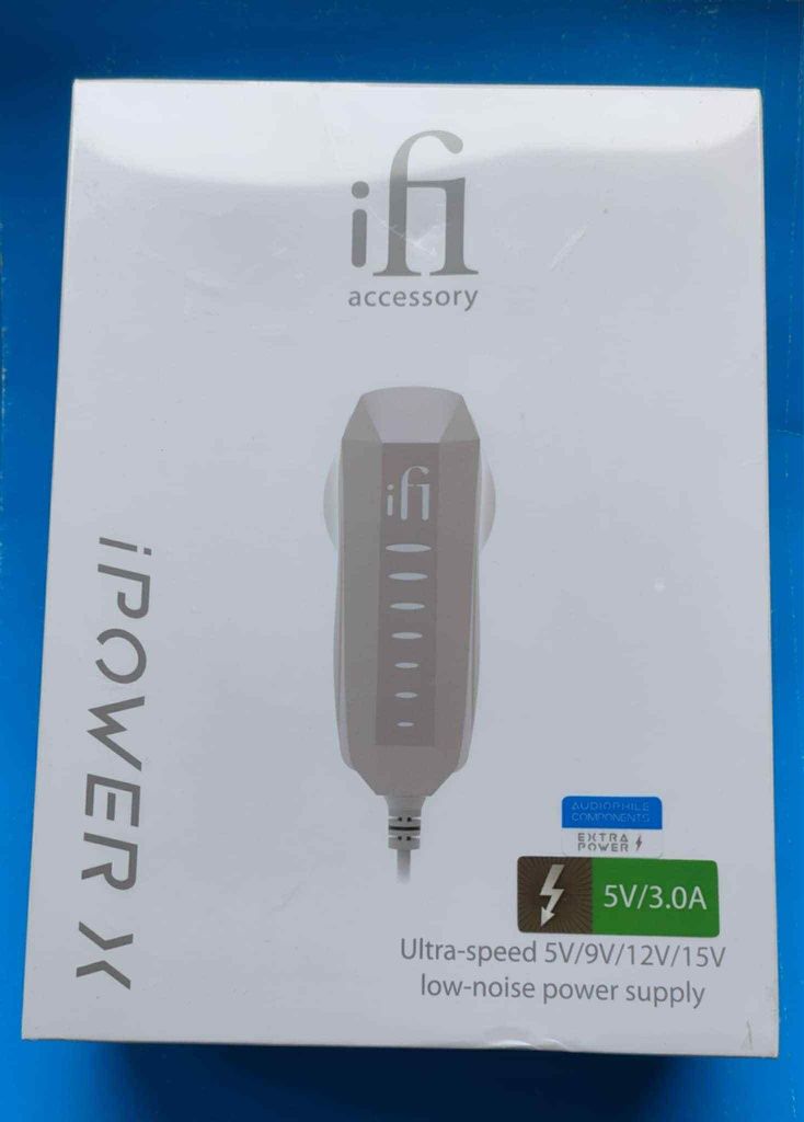 IFI IPower X nowe w folii