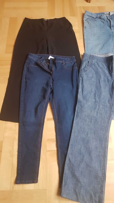 Spodnie damskie rozmiar 42 + Gratis cena za zestaw