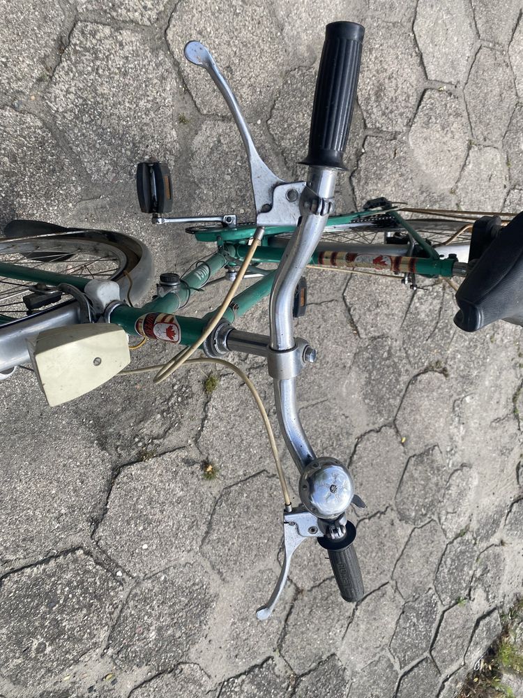 Zabytkowy rower retro ZZR Wilga damka