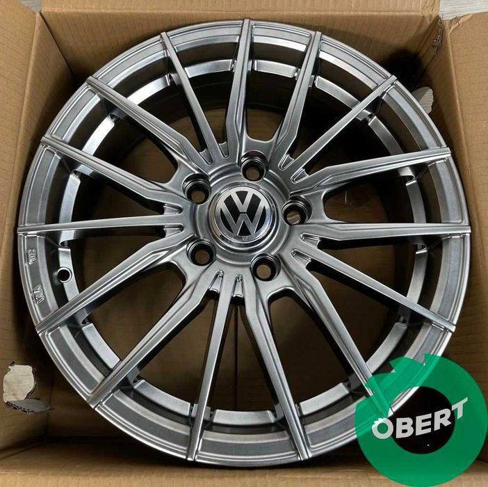 Новые диски 5*112 R16 на Audi Vw Skoda Mercedes Benz *