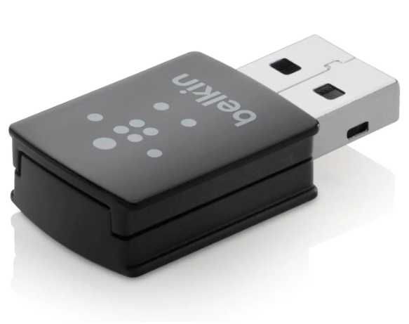 Wi-Fi адаптер USB Belkin N300 Micro Wireless