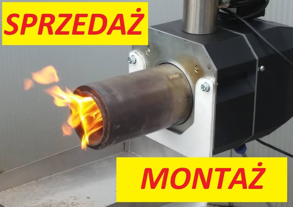 kipi palnik podajnik do modernizacji sprzedaż montaż cała Polska 20 kW