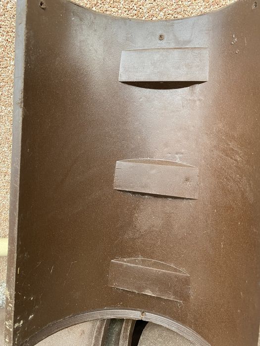 Полимер песчаный конек черепицы