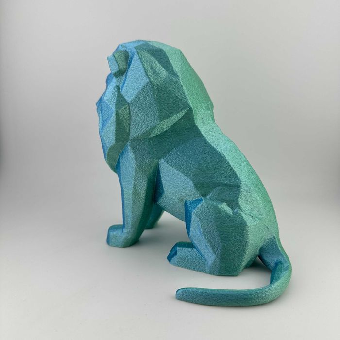 3D Модель Лев, іграшки, 3D іграшок