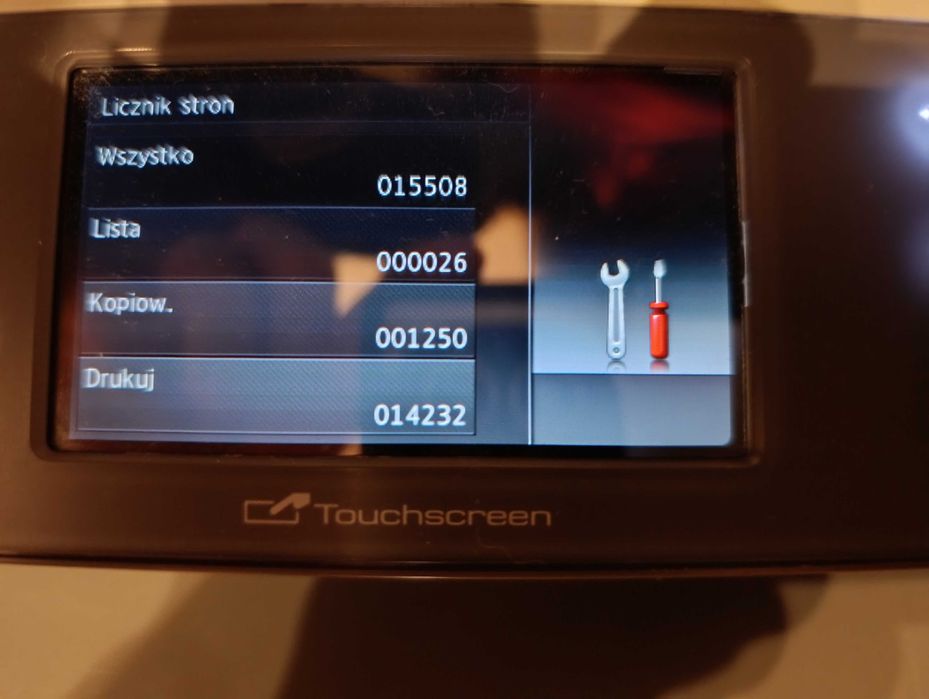 Brother DCP-9020CDW (WIFI,LAN,DUPLEX, SKANER) - uszkodzona