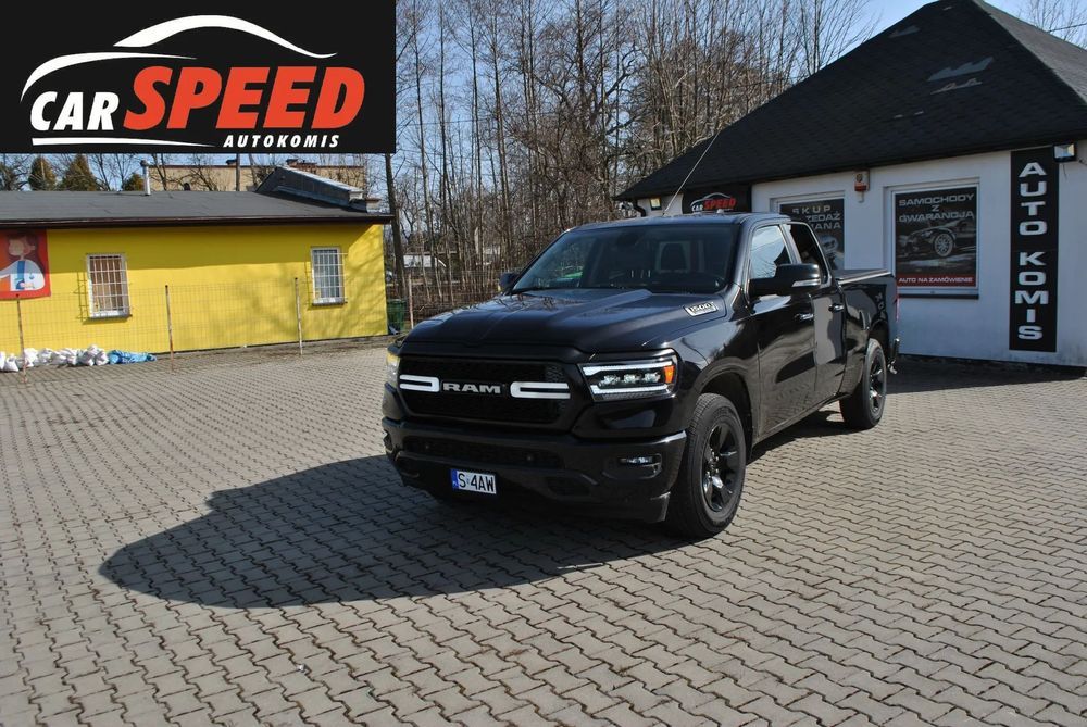 RAM 1500 Stan Idealny 4x4 lpg