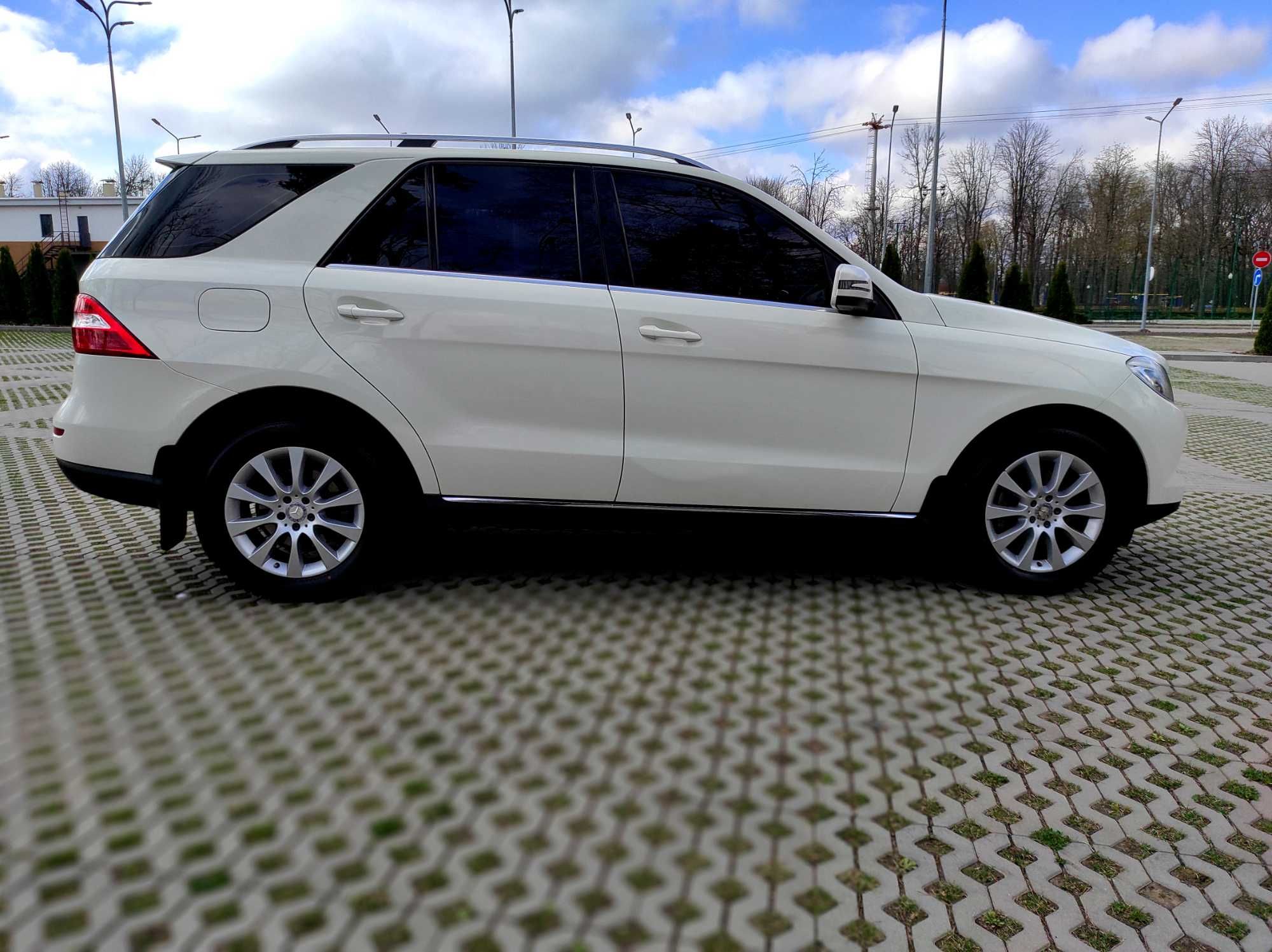 Mercedes-Benz M-Class 2013 W 166