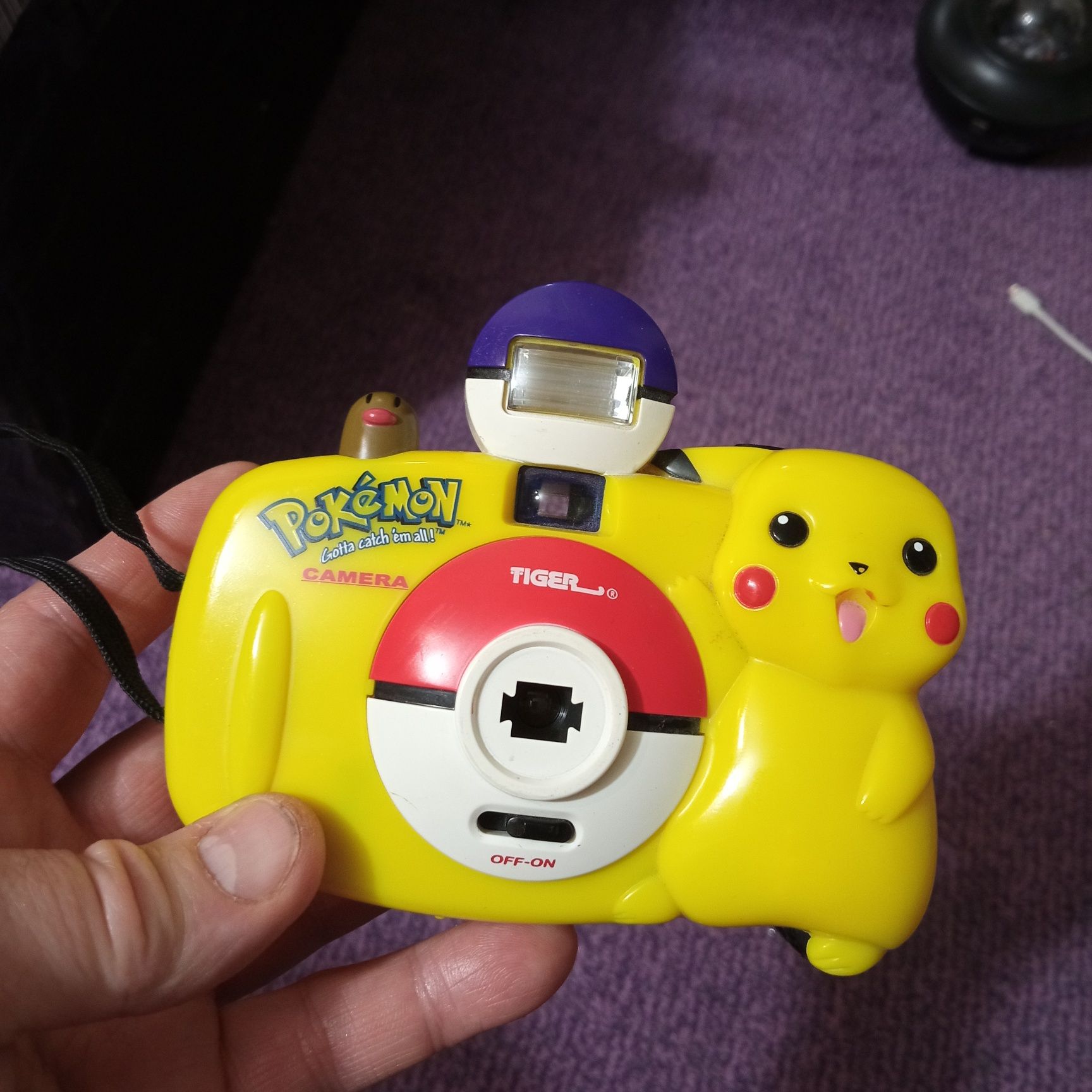 Фотоаппарат Pokémon в идеальном состоянии