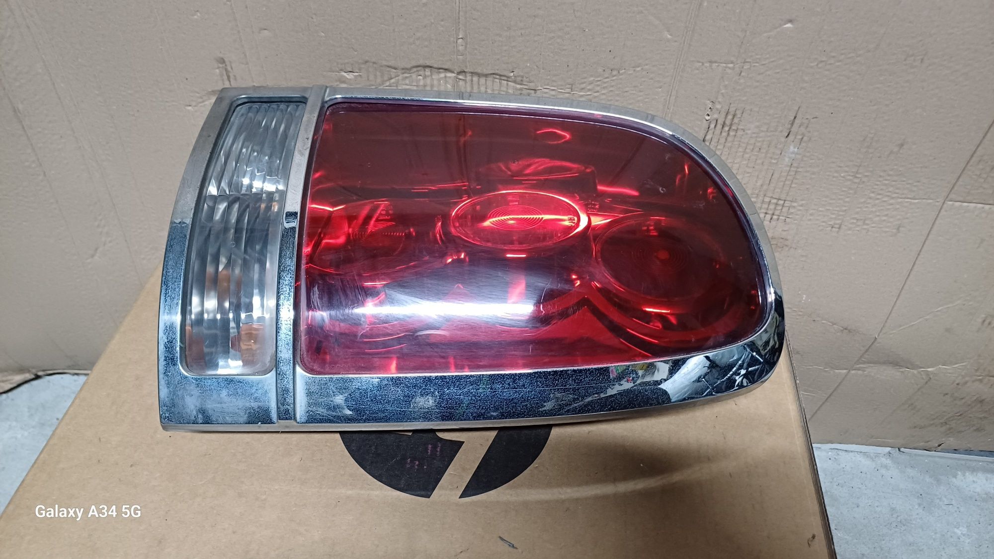 Lampa tylnia chrom SsangYong  rexton