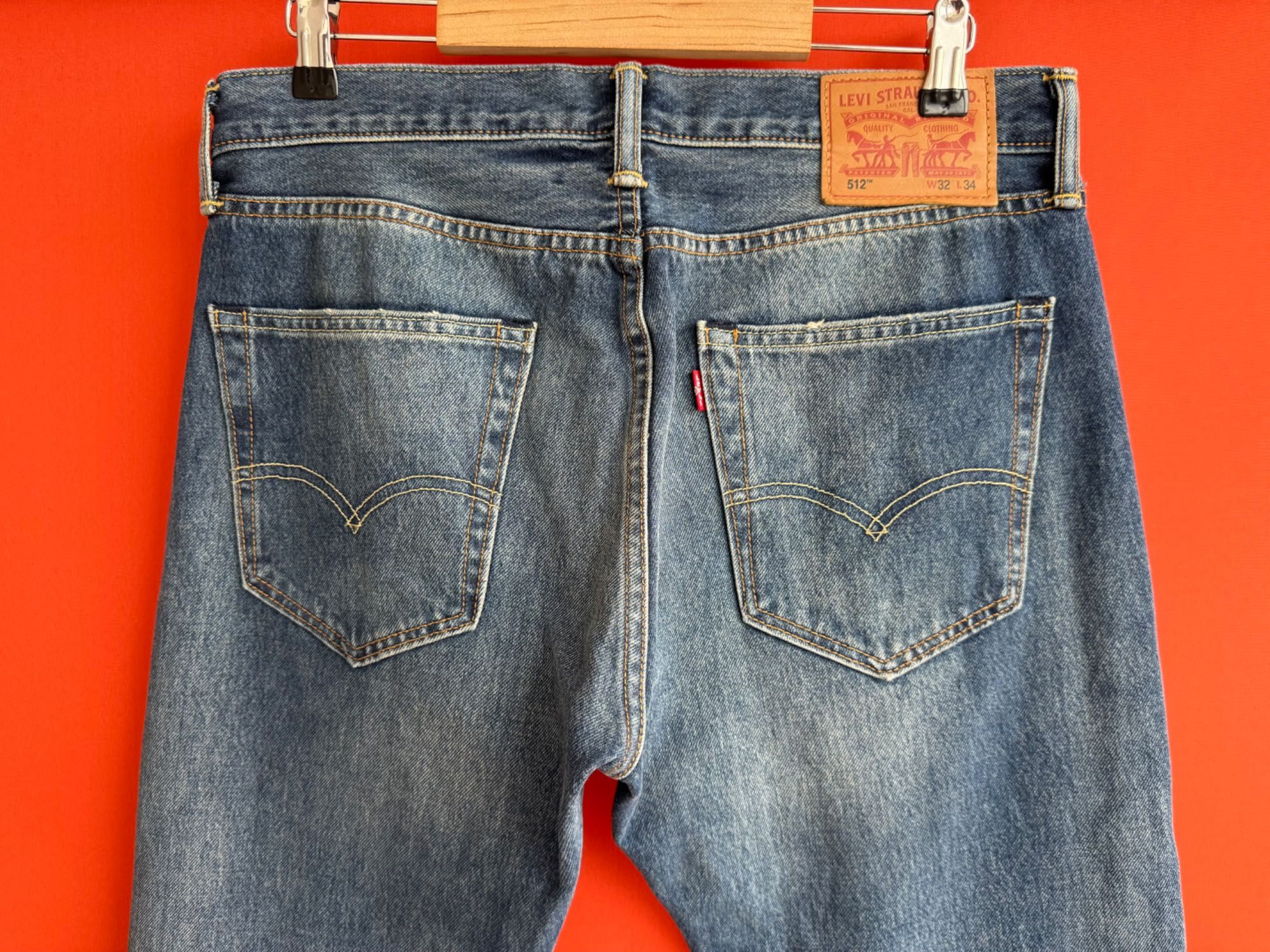 Levis Levi’s 512 Оригінал чоловічі джинси штани розмір 32