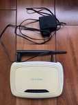 Wi-Fi роутер точка доступа TP-LINK TL-WR741ND (съёмная антенна)