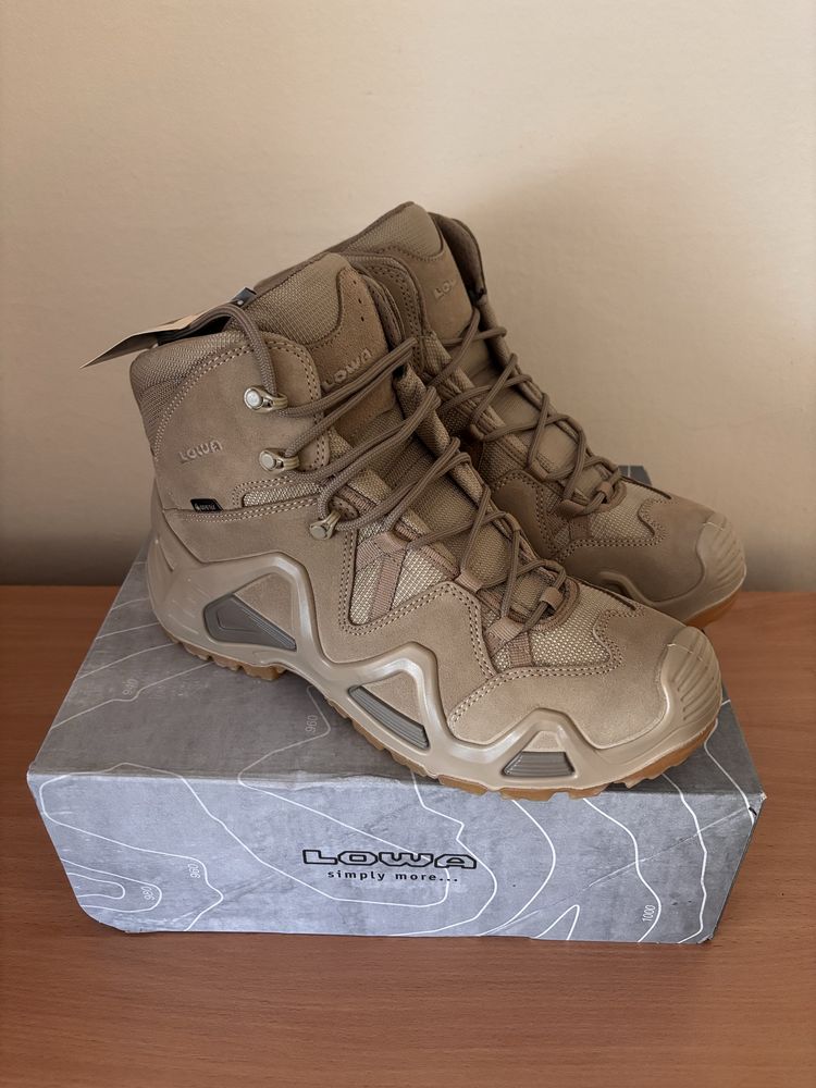 44,5 Buty Lowa Zephyr GTX Mid Gore-Tex Desert NOWE
