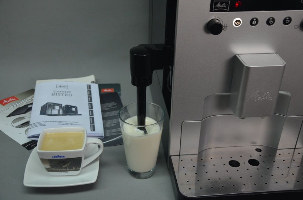 Melitta Caffeo Bistro automatyczny ekspres ciśnieniowy by Siemens
