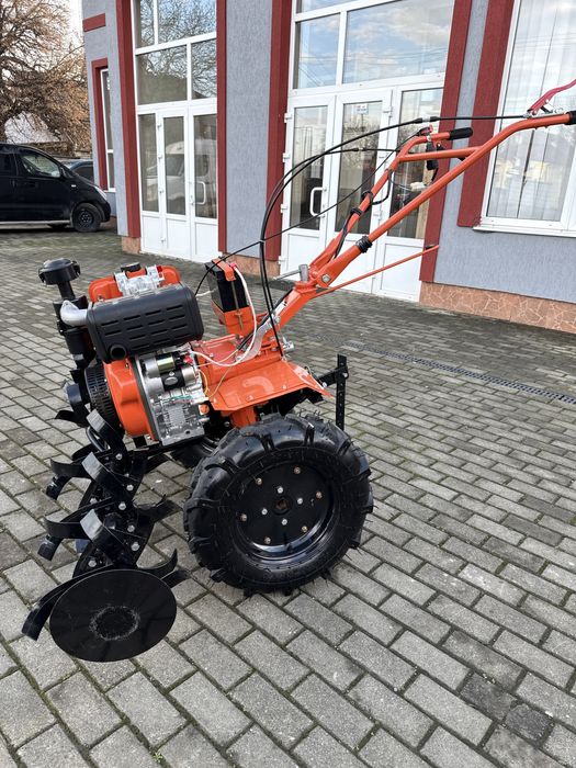 Мотоблок Тата тт-1100ВЕ(3-12)ZX з фрезою.