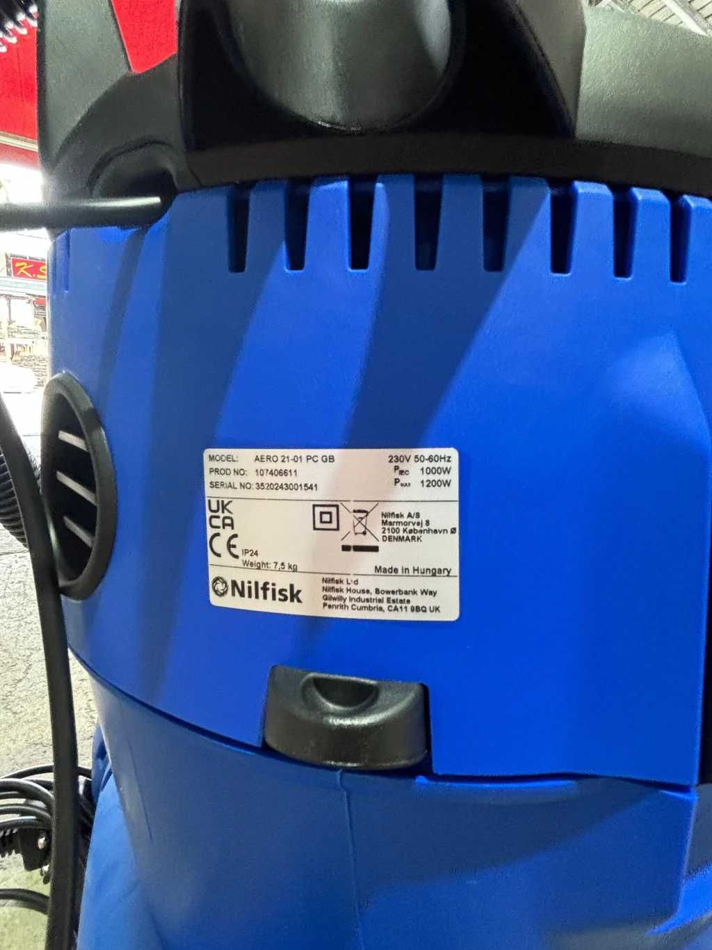 Супер ціна . Розпродаж Пилосос Nilfisk AERO 21-01 /Makita VC2010L