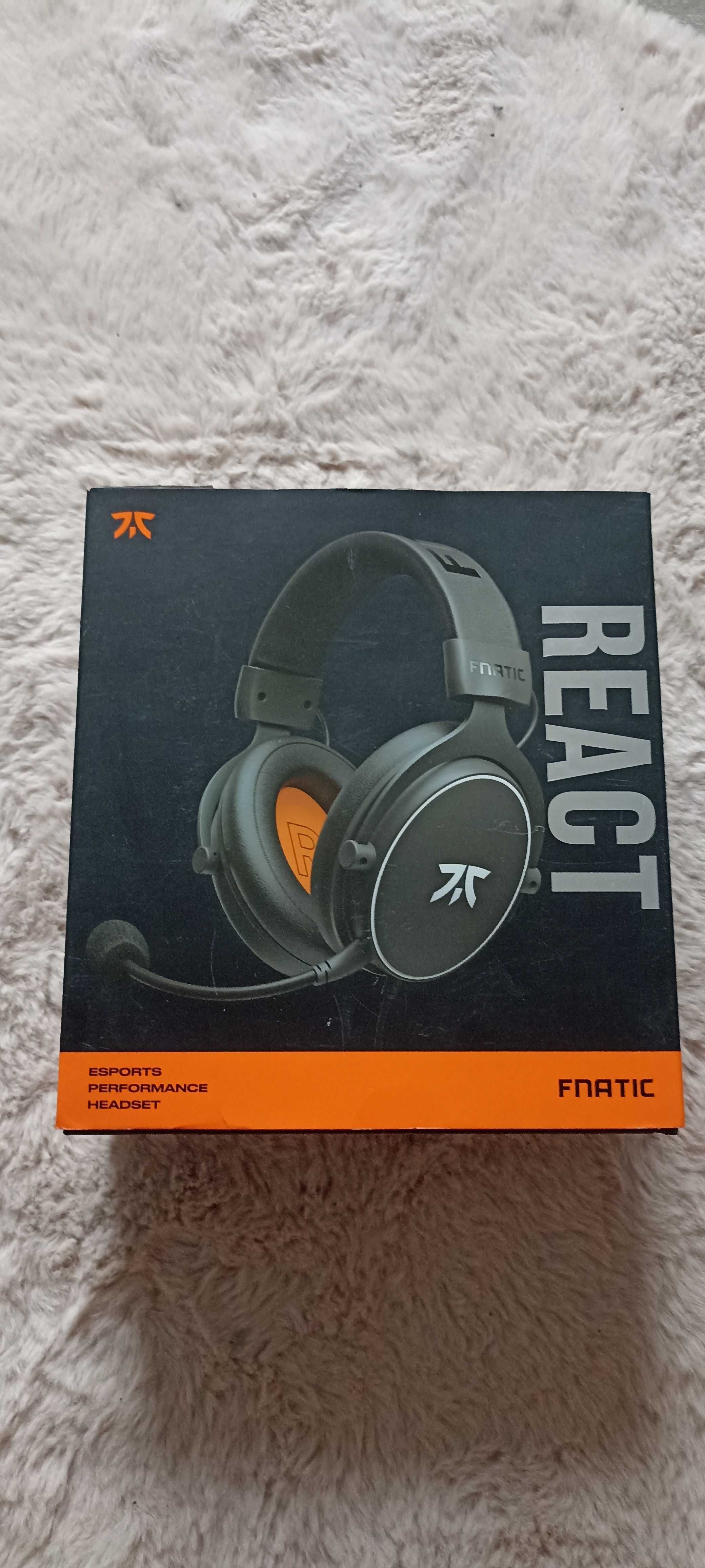 Słuchawki gamingowe Fnatic REACT