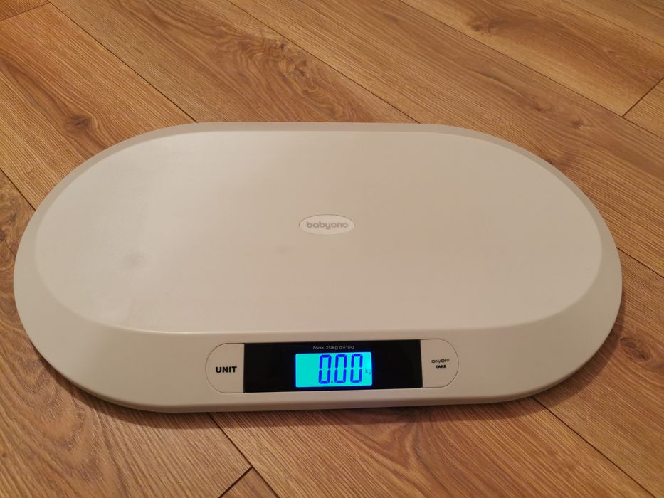 BabyOno Waga elektroniczna dla niemowląt
