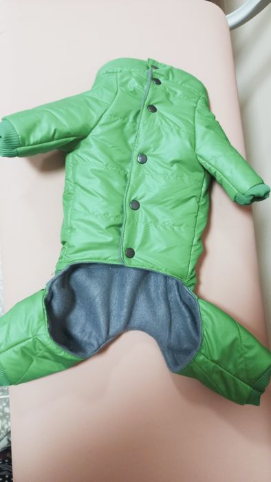 Зимний комбез комбинезон для йорка таксы бульдога стафа болонки чихуах