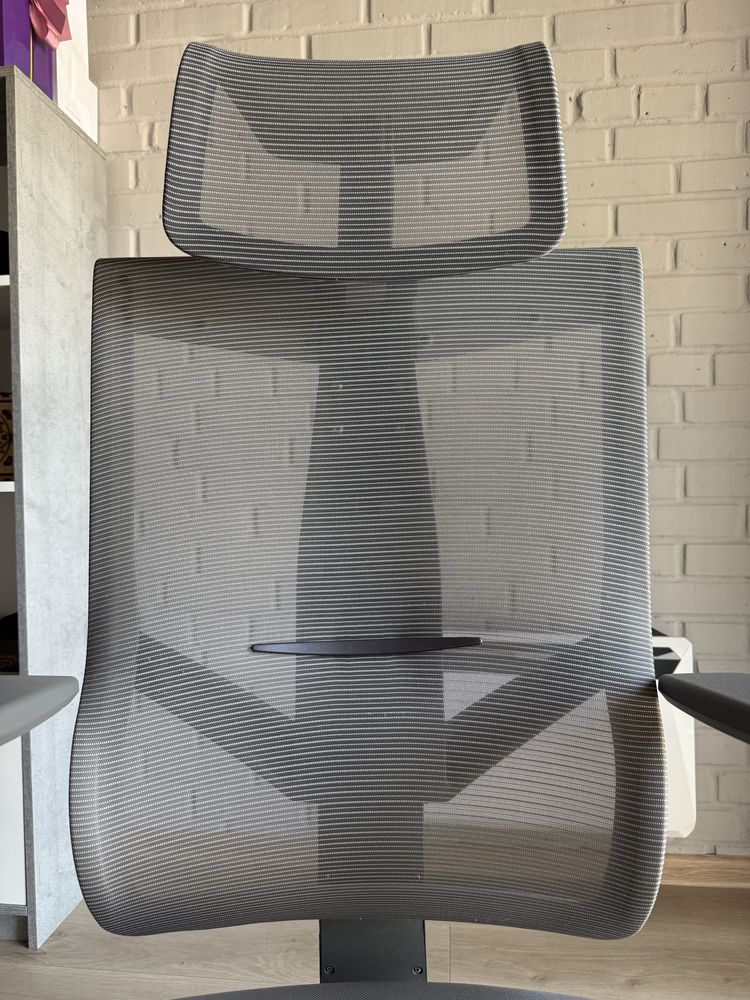 Крісло ADAPWORK M1 Middle ErgoChair Alpine Grey