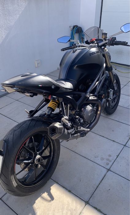 Ducati Monster 1100 EVO ABS (2012) Preto (link c/ video)