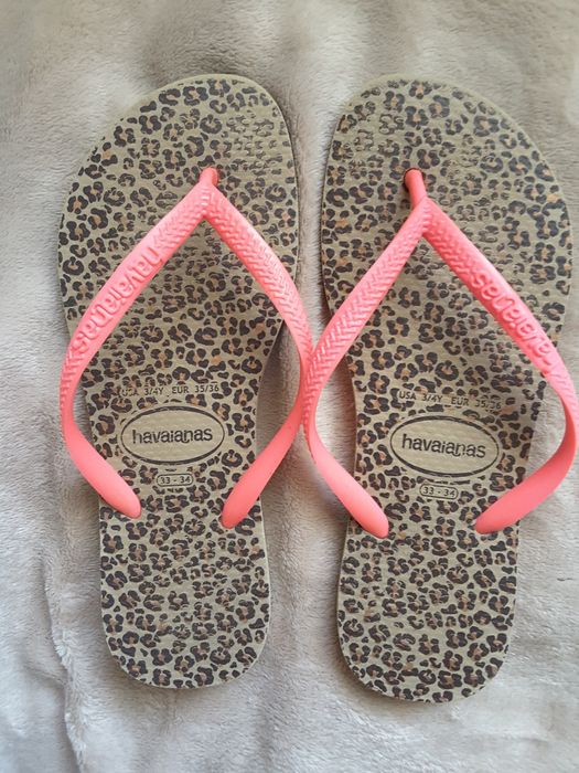 Chinelos Havaianas  - tam 33/34