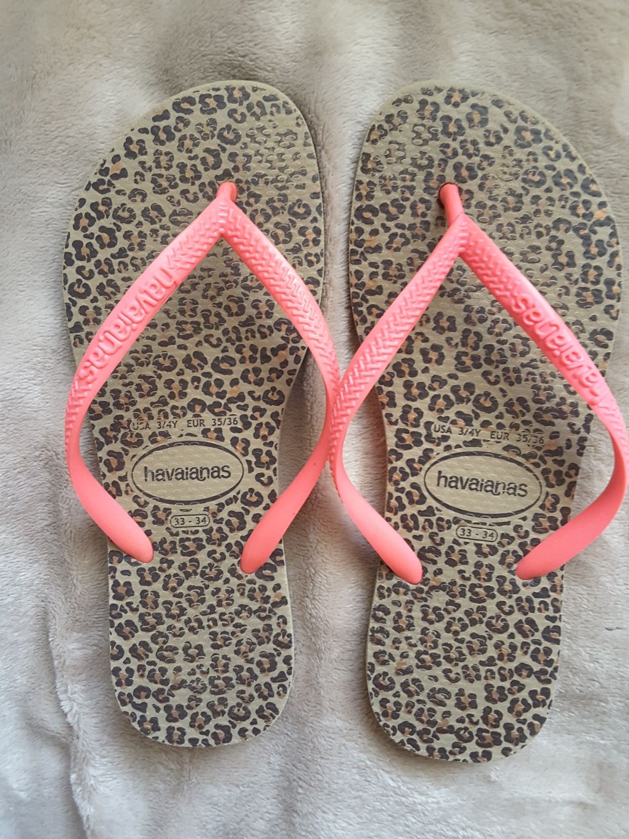 Chinelos Havaianas  - tam 33/34